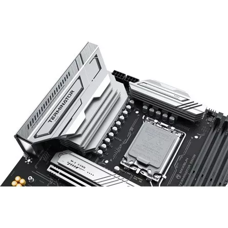 Maxsun Alaplap - Intel MS-TERMINATOR B860M s1851 (B860, mATX, 2xDDR5 8000MHz, 4xSATA3, 3xM.2, HDMI, DP)