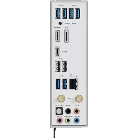 Maxsun Alaplap - Intel MS-TERMINATOR Z890-A WIFI s1851 (Z890, ATX, 4xDDR5 8800MHz, 4xSATA3, 4xM.2, HDMI, DP)