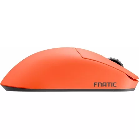 LAMZU MAYA X Special Fnatic Edition optikai USB / vezeték nélküli gaming egér narancssárga