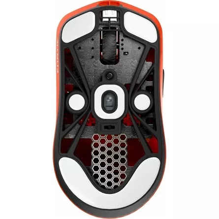 LAMZU MAYA X Special Fnatic Edition optikai USB / vezeték nélküli gaming egér narancssárga