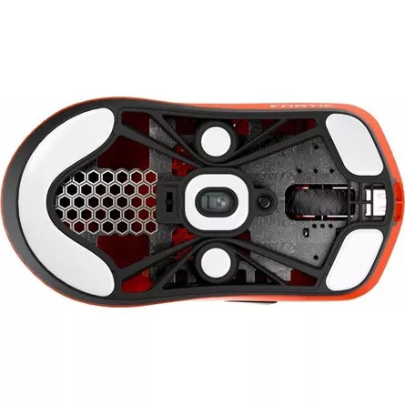 LAMZU MAYA X Special Fnatic Edition optikai USB / vezeték nélküli gaming egér narancssárga