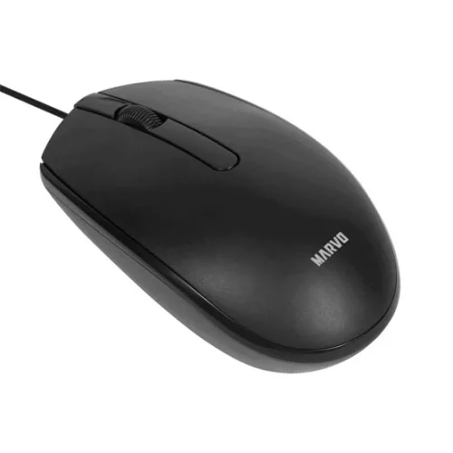 MARVO Mouse MARVO MS003 BK vezetékes egér - fekete