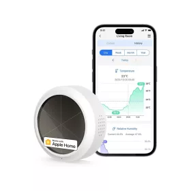   Meross, Smart Temperature and Humidity Sensor (Without Hub MSH300)