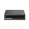 Mercusys MS106LP 6-Port 10/100Mbps Desktop Switch with 4-Port PoE+