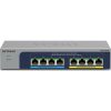 Netgear MS108UP PoE switch