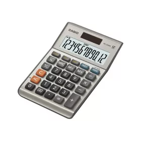   CASIO Számológép, asztali, 12 számjegy,"MS-120B MS"