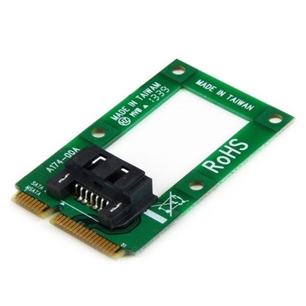 StarTech mSATA SATA adapter