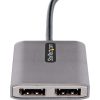 StarTech 2-PORT USB-C MST HUB 4K60HZ DUAL-MONITOR ADAPTER WINDOWS