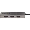 StarTech 3-PORT USB-C MST HUB 4K 60HZ TRIPLE 4K 60HZ WINDOWS ONLY