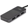 StarTech MST14DP123DP 1.4 3-portos DisplayPort video splitter fekete