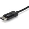 StarTech MST14DP123DP 1.4 3-portos DisplayPort video splitter fekete