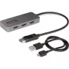 StarTech 3-PORT DISPLAYPORT MST HUB .