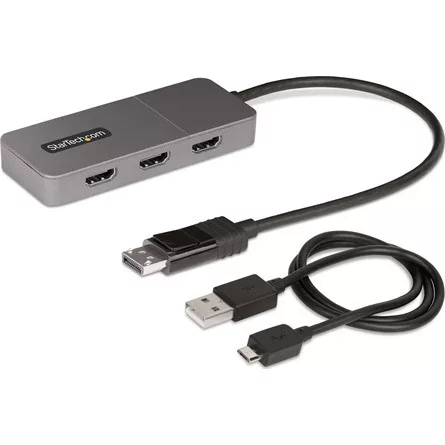 StarTech 3-PORT DISPLAYPORT MST HUB .