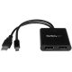 StarTech Multi Stream Transport 2 portos displayport HUB