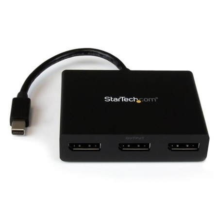 StarTech Multi Stream Transport 3 portos displayport HUB