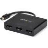 StarTech Multi Stream Transport 3 portos displayport HUB