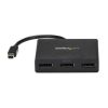 StarTech Multi Stream Transport 3 portos displayport HUB