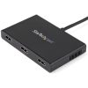 StarTech Mini DisplayPort to HDMI MST 3-portos hub fekete