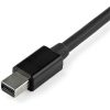 StarTech Mini DisplayPort to HDMI MST 3-portos hub fekete