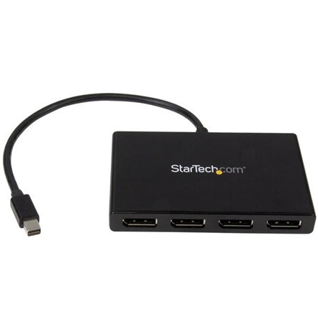 StarTech Multi Stream Transport 4 portos displayport HUB