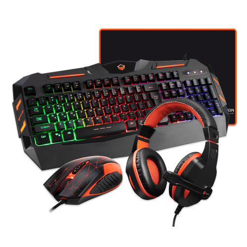 Meetion gamer  combo 4 in 1  MT-C500 (US-English)