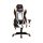 Meetion MT-CHR15 gamer szék black+white+orange