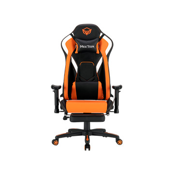 Meetion MT-CHR22 gamer szék black+orange