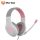 Meetion MT-HP021 gamer headset White/Pink