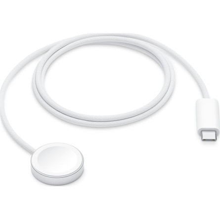 Apple Watch USB-C -> Magnetic Charger Male töltőkábel 1m fehér
