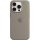 Apple IPHONE 15 PRO SILICONE CASE WITH MAGSAFE - CLAY okostelefon szilikon tok
