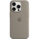 Apple IPHONE 15 PRO SILICONE CASE WITH MAGSAFE - CLAY okostelefon szilikon tok