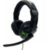 Media-Tech Cobra Pro Outbreak gaming fejhallgató headset fekete-zöld