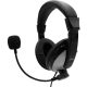 Media-Tech Turdus Pro gaming fejhallgató headset fekete