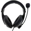 Media-Tech Turdus Pro gaming fejhallgató headset fekete