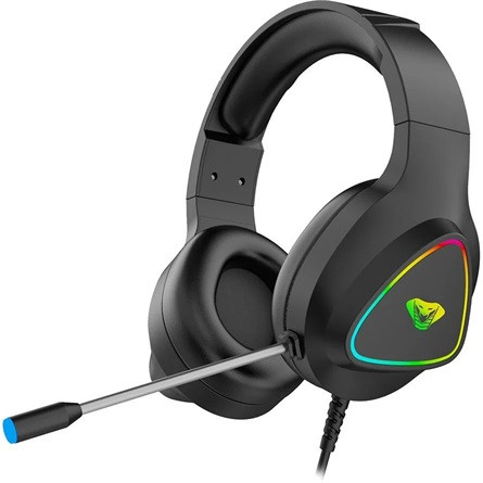 Media-Tech Cobra Pro Jinn gaming fejhallgató headset fekete