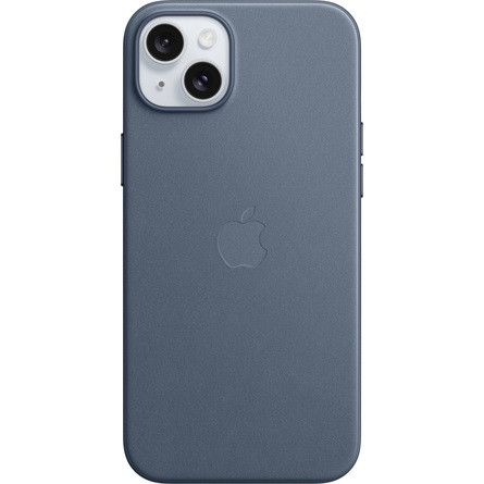 Apple IPHONE 15 PLUS FINEWOVEN CASE WITH MAGSAFE - PACIFIC BLUE okostelefon tok kék