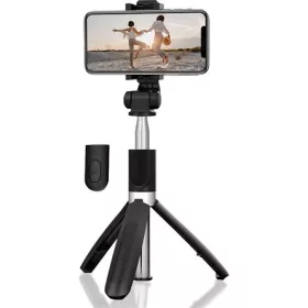   Media-Tech 2in1 selfiebot és tripod bluetooth távirányítóval