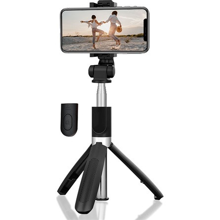 Media-Tech 2in1 selfiebot és tripod bluetooth távirányítóval