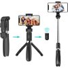 Media-Tech 2in1 selfiebot és tripod bluetooth távirányítóval