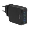 Media-Tech MT6252 Smart 65W univerzális hálózati töltő adapter (PD, QC3.0)