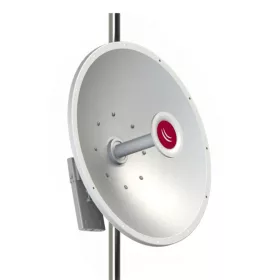   MikroTik mANT 30dBi 5Ghz parabola dish antenna precíziós rögzítővel