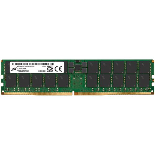 Micron DDR5 RDIMM 128GB 2Rx4 5600 CL46 (32Gbit) (Single Pack)