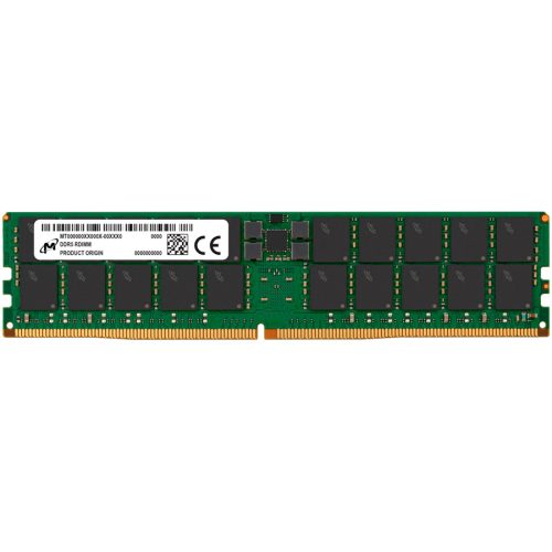 Micron DDR5 RDIMM 96GB 2Rx4 5600 CL46 (24Gbit) (Single Pack)