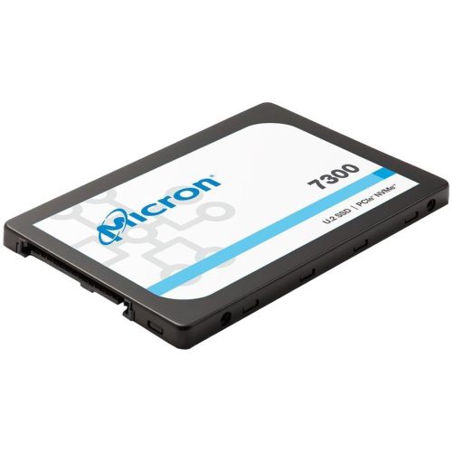 Micron 7300 PRO 3.84TB NVMe U.2 (7mm) Non-SED 4K Sector Enterprise SSD [Single Pack], EAN: 649528922533