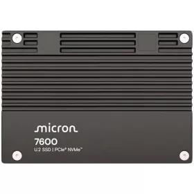   Micron 7600 PRO 3.84TB NVMe U.2 (15mm)  Enterprise SSD Single Pack