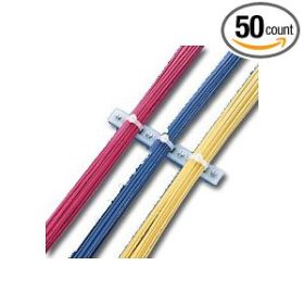 Panduit MTP1S-E6-C kábelrögzítő, (100 db/csom)