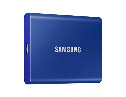 Samsung T7 külső SSD kék 1000GB USB 3.2 (MU-PC1T0H/WW)