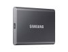 Samsung T7 külső SSD szürke 1000GB USB 3.2 (MU-PC1T0T/WW)