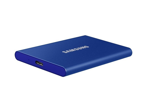 Samsung T7 külső SSD kék 2000GB USB 3.2 (MU-PC2T0H/WW)