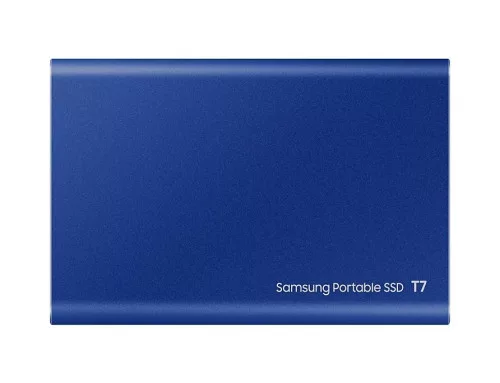 Samsung T7 külső SSD kék 2000GB USB 3.2 (MU-PC2T0H/WW)